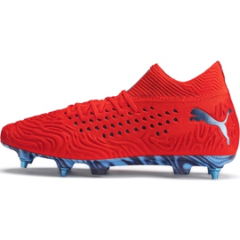 Buty piłkarskie Puma Future 19.1 Netfit Mx Sg 105530 01 czerwone