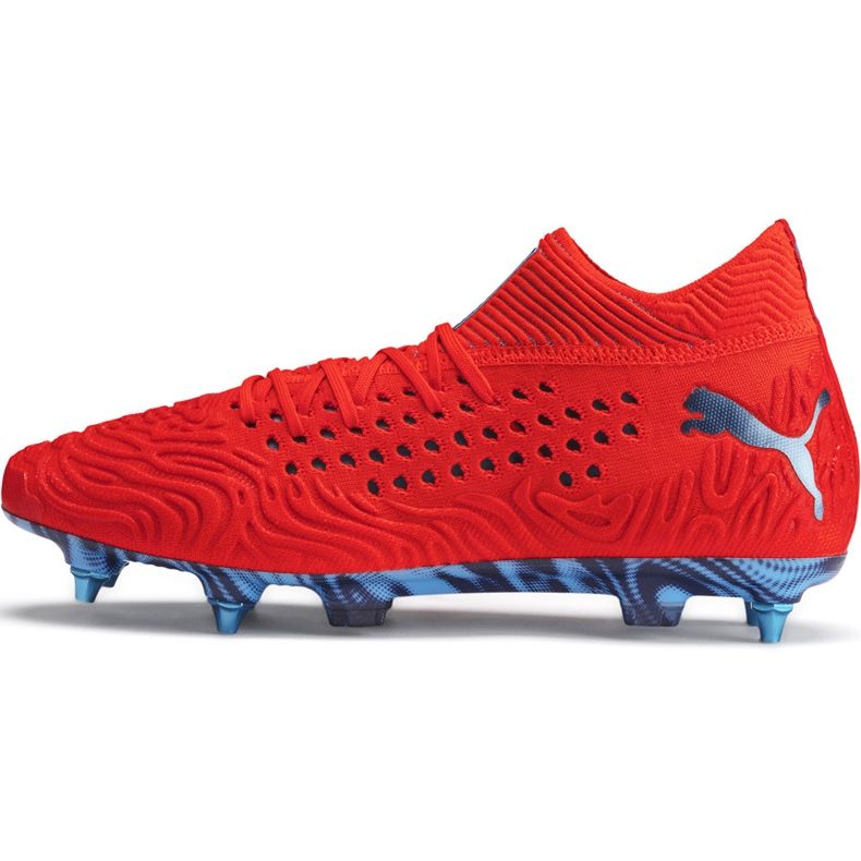 Buty piłkarskie Puma Future 19.1 Netfit Mx Sg 105530 01 czerwone