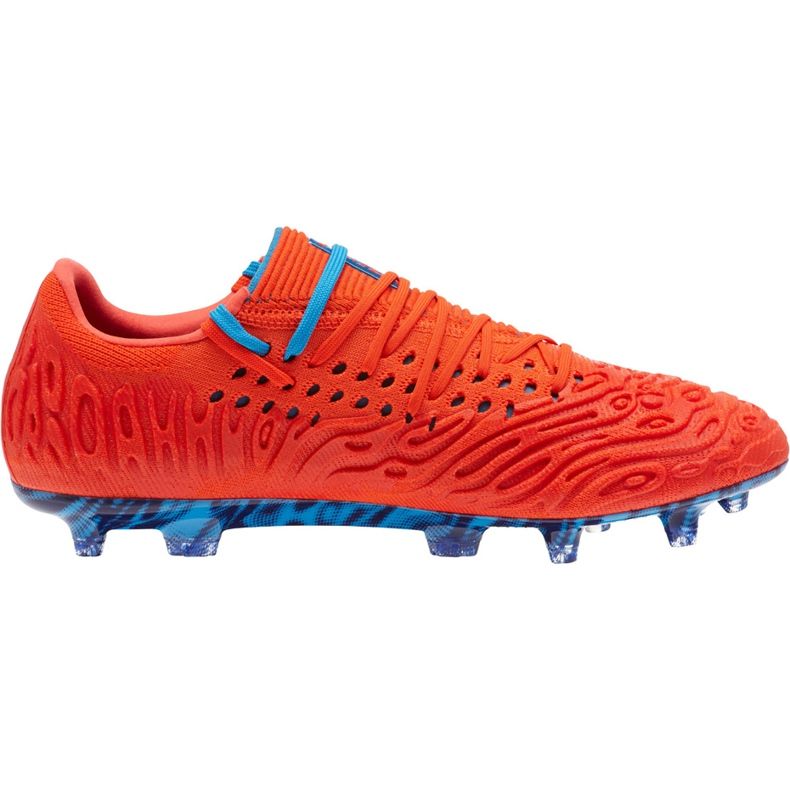 Buty piłkarskie Puma Future 19.1 Netfit Low Fg Ag 105534 01 czerwone czerwone