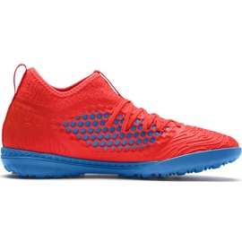 Buty piłkarskie Puma Future 19.3 Netfit Tt 105542 01 czerwone czerwone