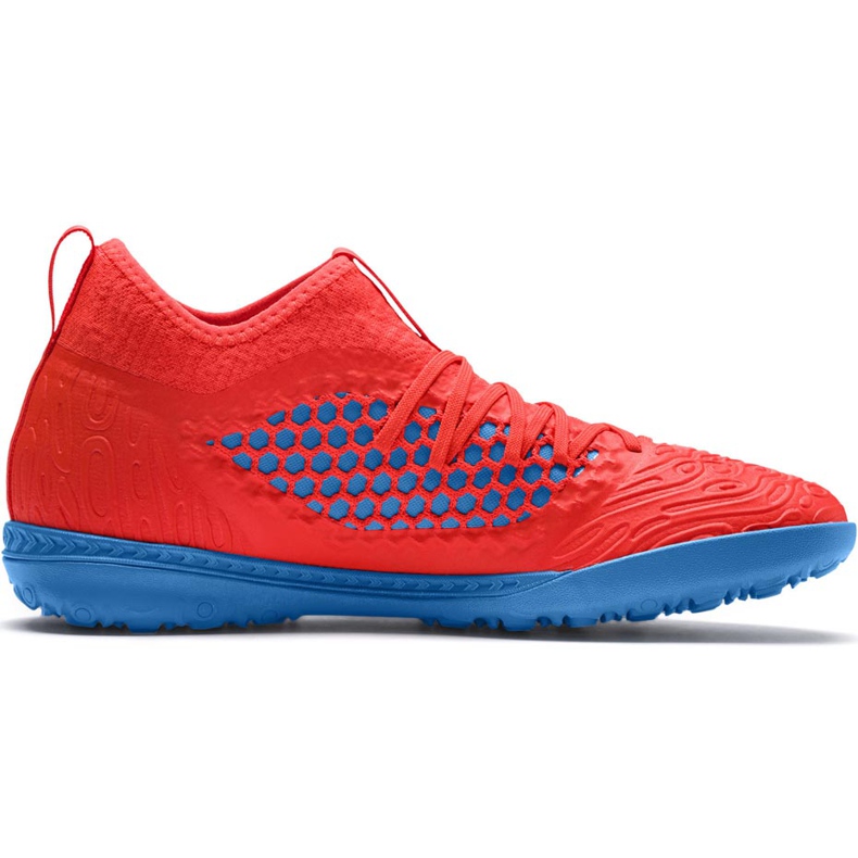 Buty piłkarskie Puma Future 19.3 Netfit Tt 105542 01 czerwone czerwone