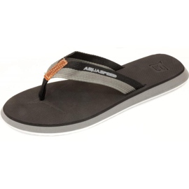 Klapki basenowe męskie Aqua-Speed Lagos kol 07 czarne