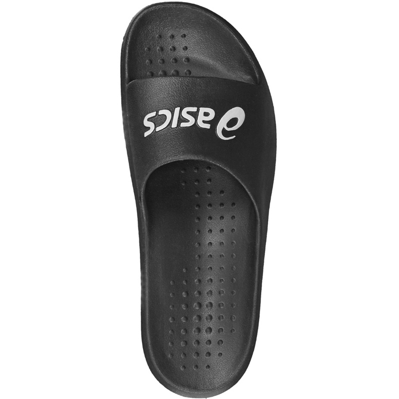 Klapki męskie Asics czarne AS001 P70NS-9001
