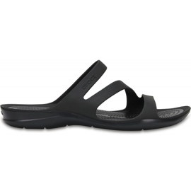 Crocs klapki damskie Swiftwater Sandal W czarne 203998 060