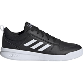 Buty dla dzieci adidas Tensaur K czarne EF1084 białe