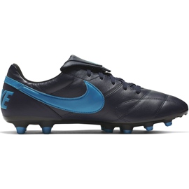 Buty piłkarskie Nike The Premier Ii Fg 917803 440 wielokolorowe granatowe
