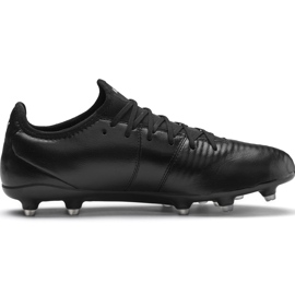 Buty piłkarskie Puma King Pro Fg czarne 105608 01