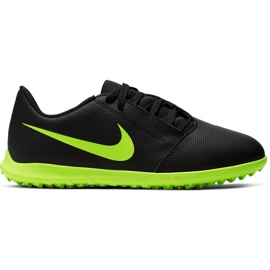 Buty piłkarskie Nike Phantom Venom Club Tf Junior AO0400 007 czarne czarne