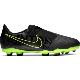 Buty piłkarskie Nike Phantom Venom Academy Fg Junior AO0362 007 wielokolorowe czarne