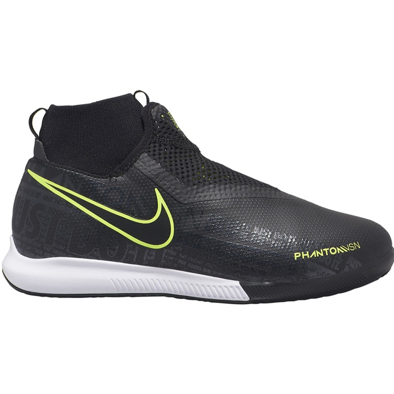 Buty piłkarskie Nike Phantom Vsn Academy Df Ic Junior AO3290 007 czarne czarne