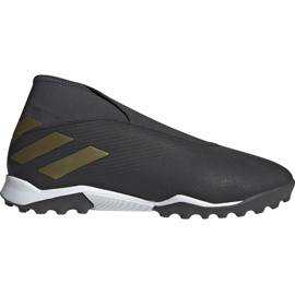 Buty piłkarskie adidas Nemeziz 19.3 Ll Tf czarne EF0386