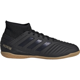 Buty piłkarskie adidas Predator 19.3 In Junior czarne G25805