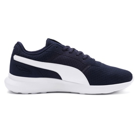 Buty męskie Puma St Activate granatowe 369122 03 białe