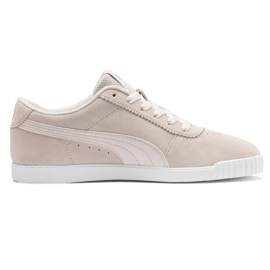 Buty damskie Puma Carina Slim Sd beżowe 370549 02 beżowy