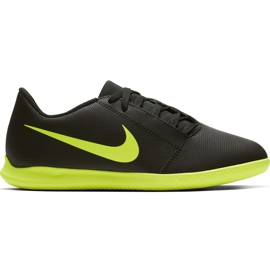 Buty piłkarskie Nike Phantom Venom Club Ic Junior AO0399 007 czarne czarne