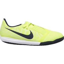Buty piłkarskie Nike Phantom Venom Academy Ic Junior AO0372 717 żółte żółte