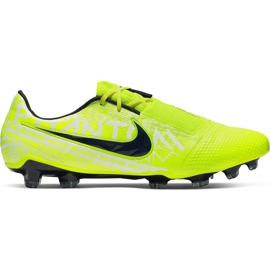 Buty piłkarskie Nike Phantom Venom Elite Fg AO7540 717 wielokolorowe żółte