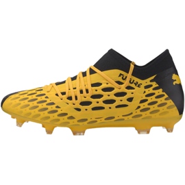 Buty piłkarskie Puma Future 5.3 Netfit Fg Ag 105756 03 żółte żółte