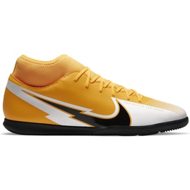 Buty piłkarskie Nike Mercurial Superfly 7 Club Ic AT7979 801 pomarańczowe pomarańczowe