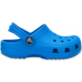 Crocs dla dzieci Crocband Classic Clog K Kids niebieskie 204536 456