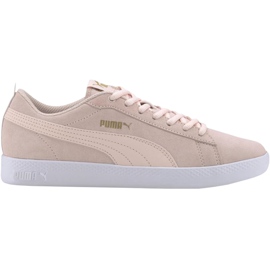 Buty damskie Puma Smash Wns v2 Sd jasnoróżowe 365313 23