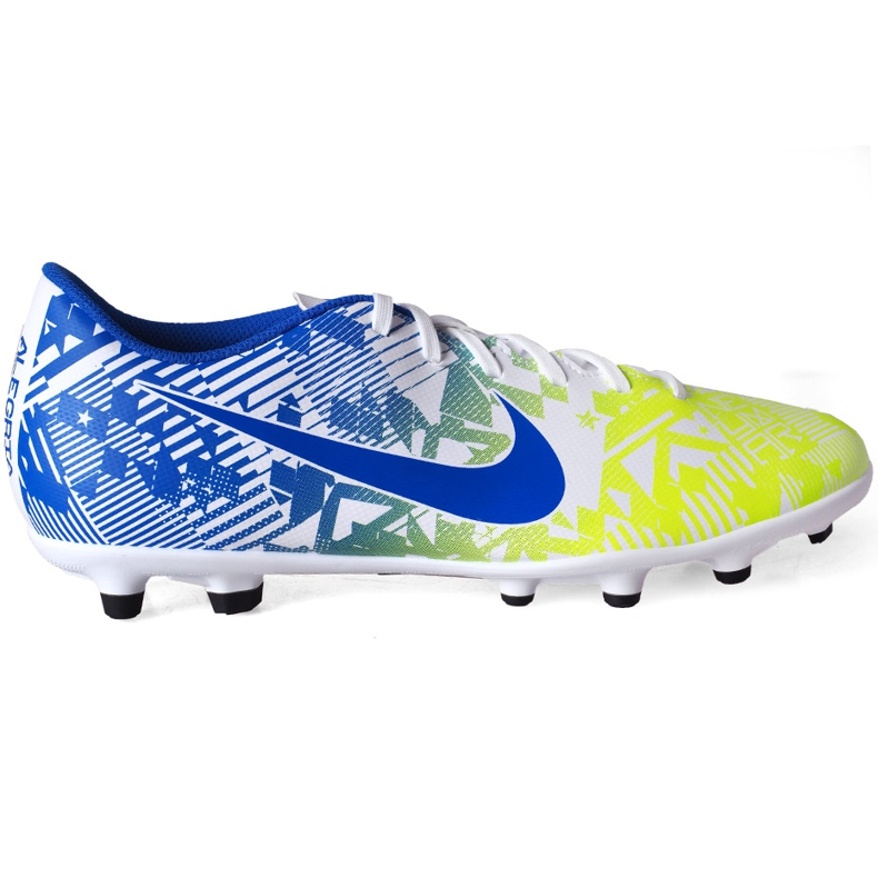 Buty piłkarskie Nike Mercurial Vapor 13 Club Njr FG/MG AT7967 104 szare wielokolorowe
