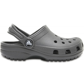 Crocs dla dzieci Crocband Classic Clog K Kids szare 204536 0DA