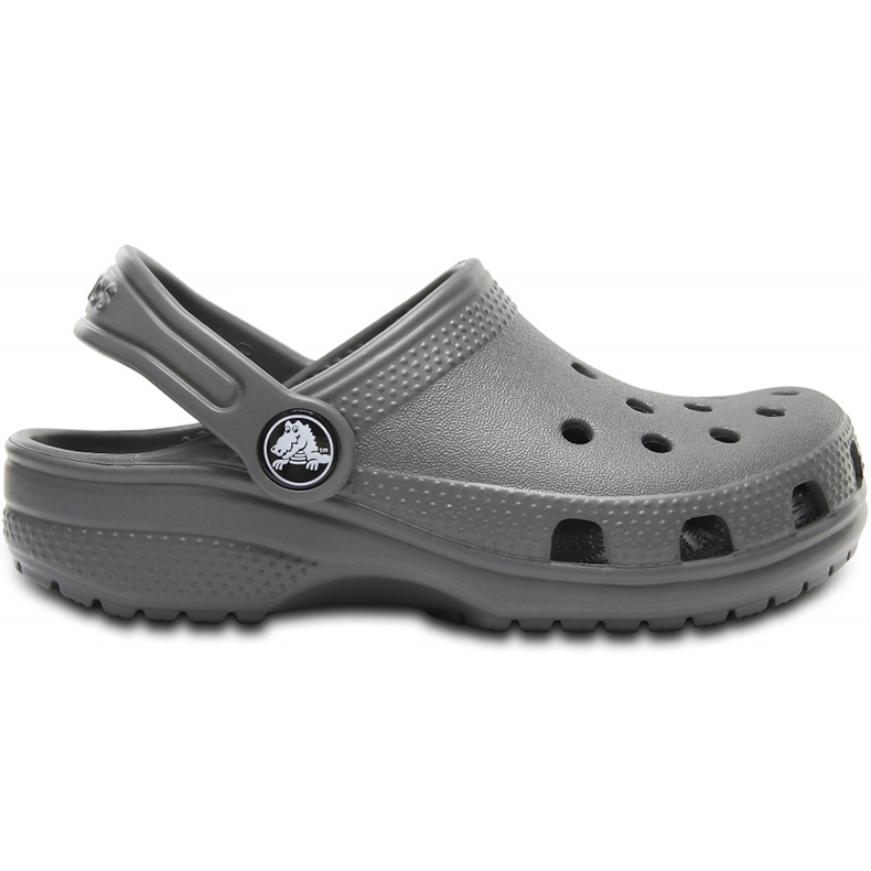Crocs dla dzieci Crocband Classic Clog K Kids szare 204536 0DA