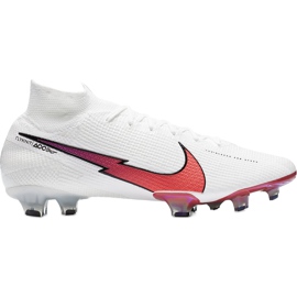 Nike Buty piłkarskie Mercurial Superfly 7 Elite Fg AQ4174 163 białe białe
