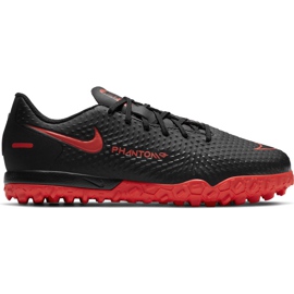 Buty piłkarskie Nike Jr Phantom Gt Academy Tf CK8484 060 czarne czarne