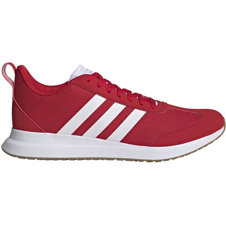 Buty męskie adidas Run60S czerwono-białe EG8689 czerwone
