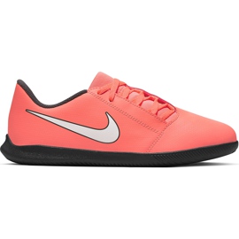 Buty piłkarskie Nike Phantom Venom Club Ic Junior AO0399 810 pomarańczowe pomarańczowe