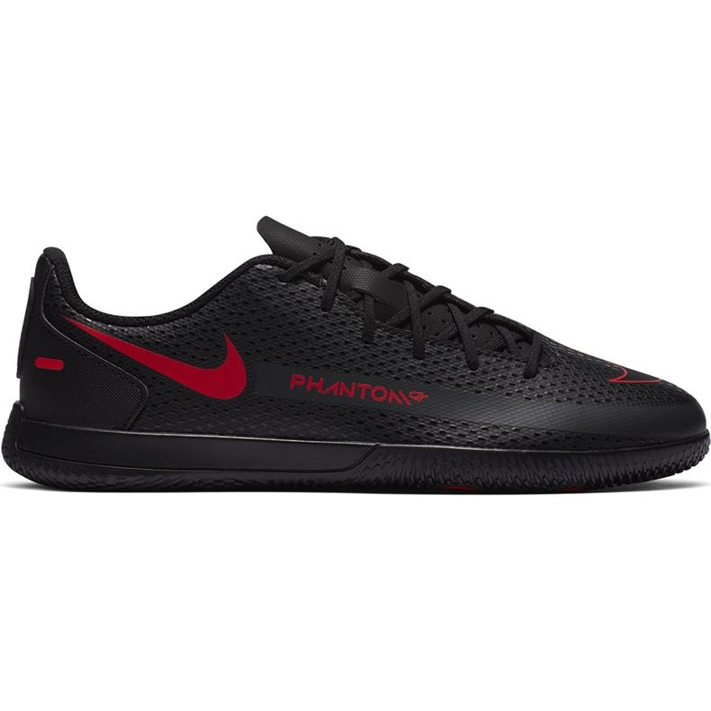 Buty piłkarskie Nike Jr Phantom Gt Club Ic CK8481 060 białe czarne