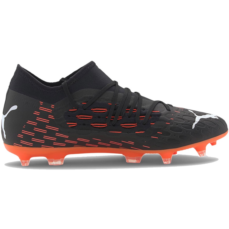 Buty piłkarskie Puma Future 6.3 Netfit Fg Ag 106189 01 czarne