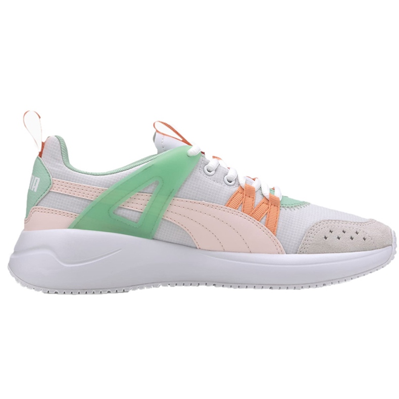 Buty damskie Puma Nuage Run Cage 372708 01 beżowy wielokolorowe