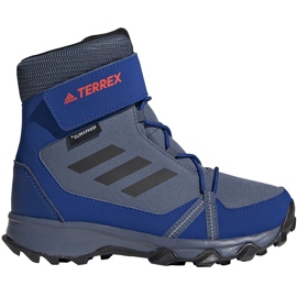 Buty dla dzieci adidas Terrex Now Cf R.RDY K niebieskie G26579 wielokolorowe