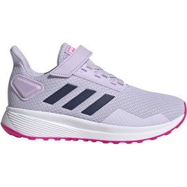 Buty dla dzieci adidas Duramo 9 C jasnofioletowe EH0545