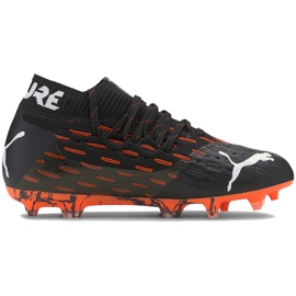 Buty piłkarskie Puma Future 6.1 Netfit Fg Ag Junior 106200 01 czarne