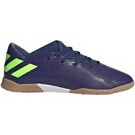 Buty piłkarskie adidas Nemeziz Messi 19.3 In Junior EF1815 granatowe granatowe