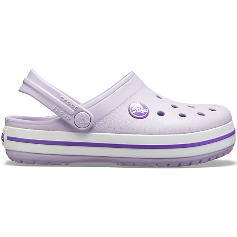 Crocs dla dzieci Crocband Clog K fioletowe 204537 5P8