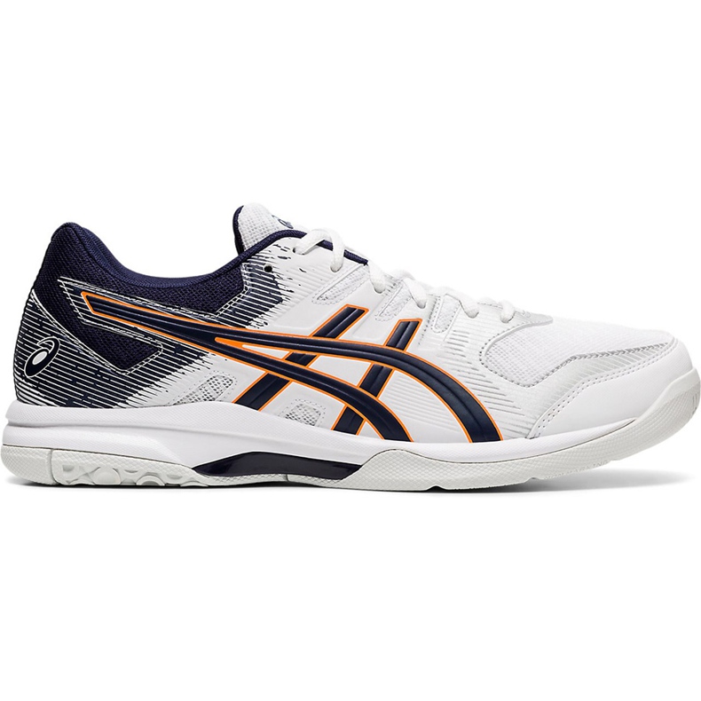 Buty męskie do siatkówki Asics Gel Rocket 9 1071A030 102 białe białe