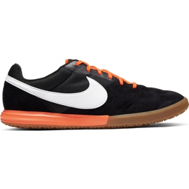 Buty piłkarskie Nike Premier Ii Sala Ic AV3153 018 czarne czarne
