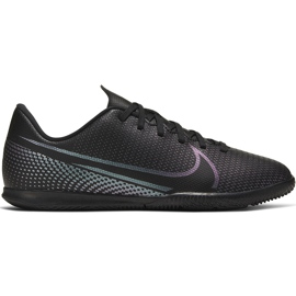 Buty piłkarskie Nike Mercurial Vapor 13 Club Ic Junior AT8169 010 czarne czarne
