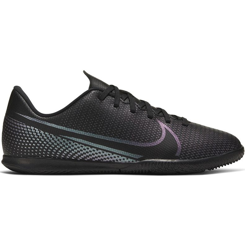 Buty piłkarskie Nike Mercurial Vapor 13 Club Ic Junior AT8169 010 czarne czarne