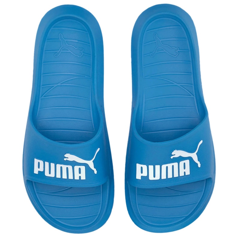 Klapki Puma Divecat v2 niebieskie 369400 15