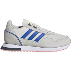 Buty damskie adidas 8K 2020 szaro-niebieskie EH1438 szare