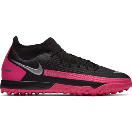 Buty piłkarskie Nike Phantom Gt Academy Df Tf CW6666 006 czarne czarne