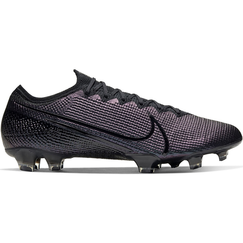Buty piłkarskie Nike Mercurial Vapor 13 Elite Fg AQ4176 010 fioletowe czarne