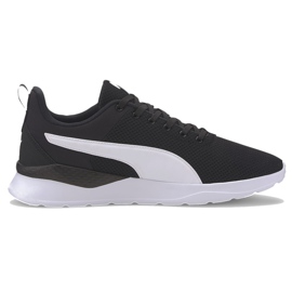 Buty męskie Puma Anzarun Lite czarno-białe 371128 02 czarne