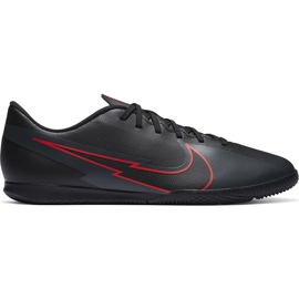 Buty piłkarskie Nike Mercurial Vapor 13 Club Ic AT7997 060 czarne czarne